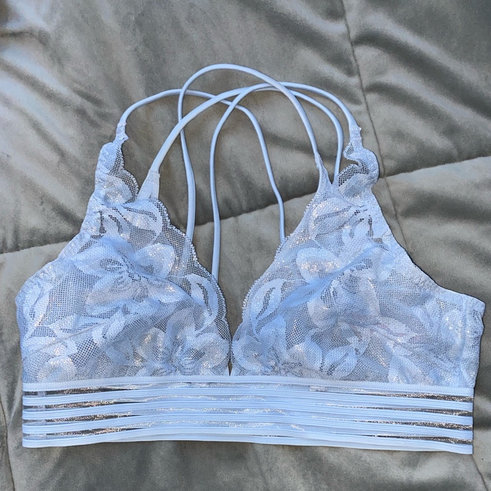 Pink by Victoria’s Secret lace bralette